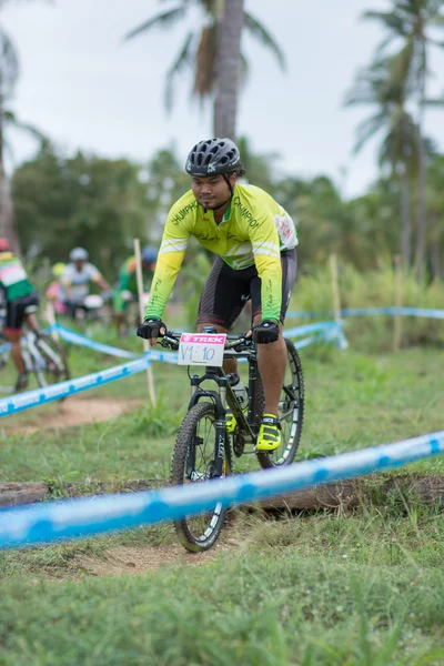 Самуи mtb xc 2014 — стоковое фото