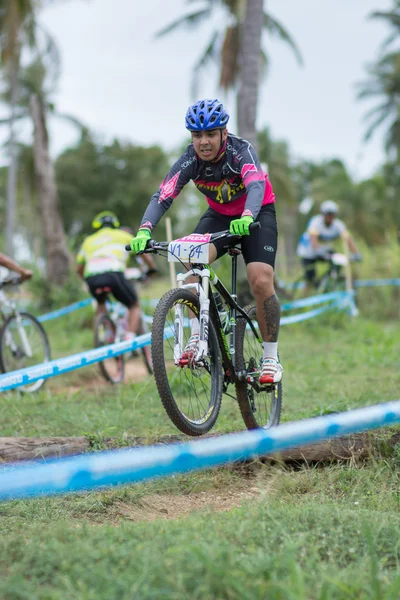 Samui Mtb Xc 2014 — Zdjęcie stockowe