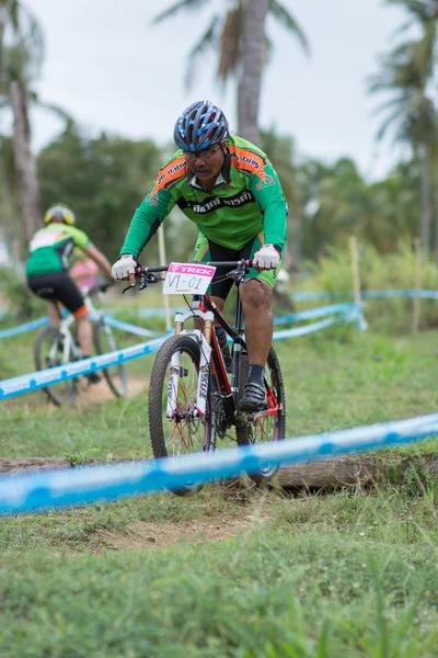 苏梅岛 mtb xc 2014 — 图库照片