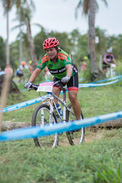 サムイ mtb xc 2014 — ストック写真