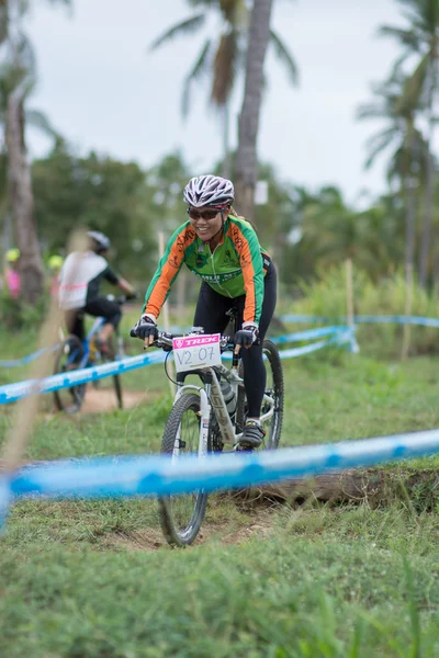 Samui Mtb Xc 2014 — Zdjęcie stockowe