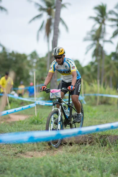 サムイ mtb xc 2014 — ストック写真