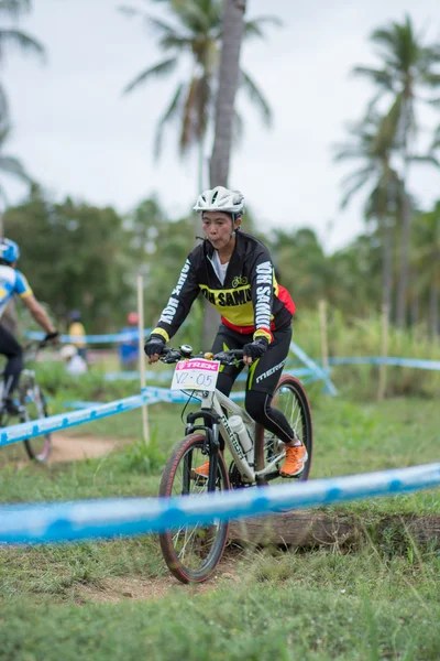 Самуи mtb xc 2014 — стоковое фото