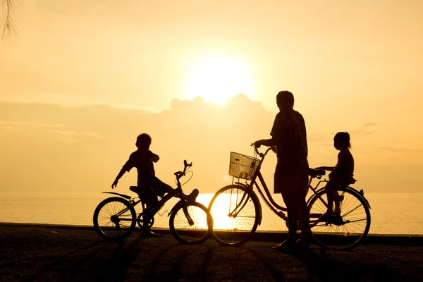 Famiglia felice — Foto Stock