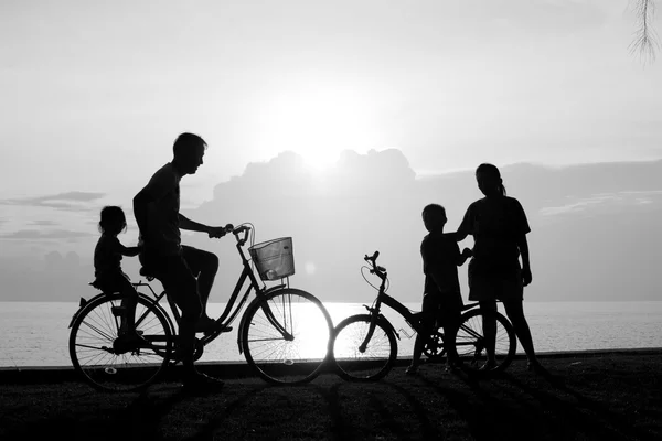 Famiglia felice — Foto Stock