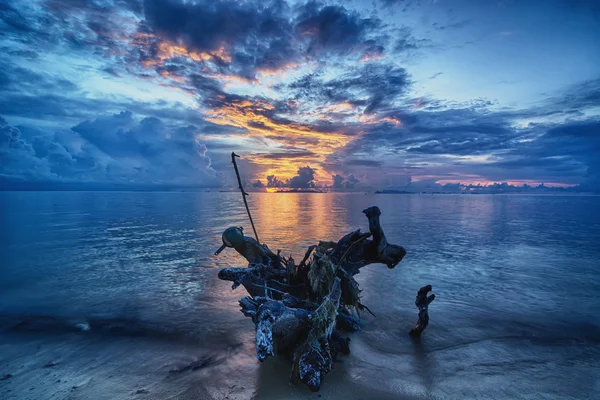 Ko Samui, deniz manzarası — Stok fotoğraf