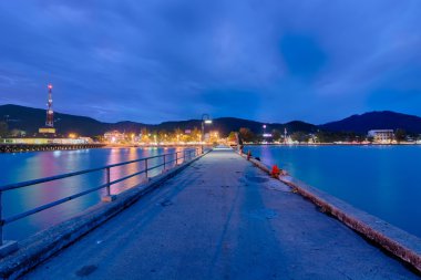 ko Samui, deniz manzarası