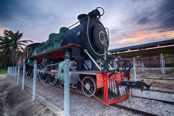 Hadyai järnvägsstation — Stockfoto