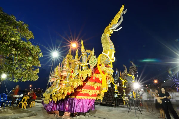 Traditionele boeddhistische festival — Stockfoto
