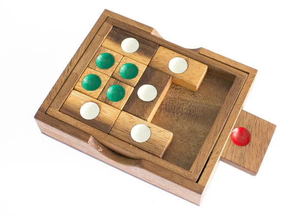 Wood toy — Stock Photo, Image