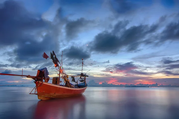 古典的なタイの漁師船 — ストック写真