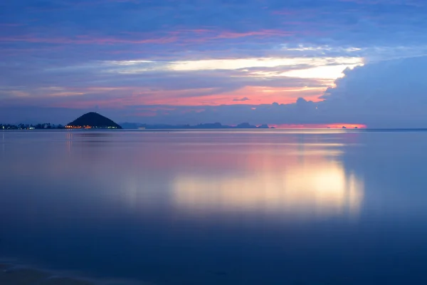 海の夕日 — ストック写真