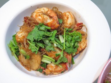 geleneksel Tayland gıda