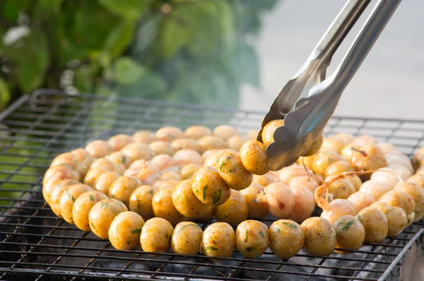 Traditionell thailändsk mat — Stockfoto