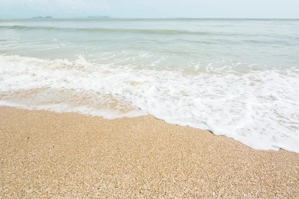 Nice clear beach — Stock Photo, Image