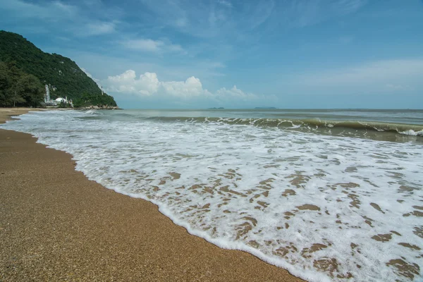 Nice clear beach — Stock Photo, Image
