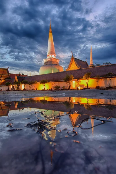 Twilight time Pagoda — Stock fotografie