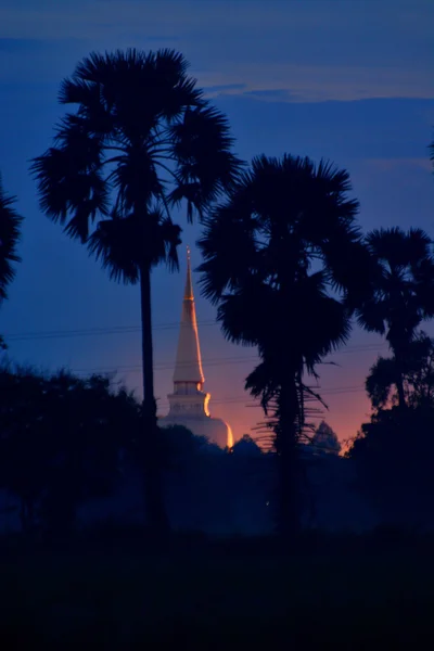 Thailändska pagoda — Stockfoto