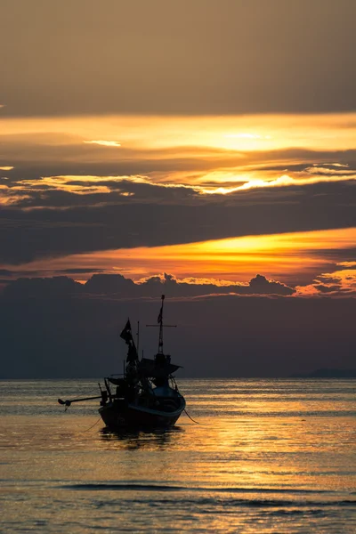 Mare al tramonto. — Foto Stock