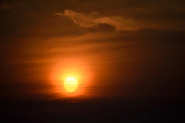 Захід сонця життя — стокове фото