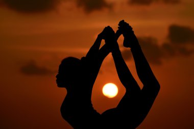 profesyonel yoga kadın