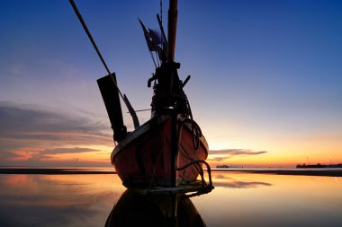 Tayland balıkçı tekne Denizi