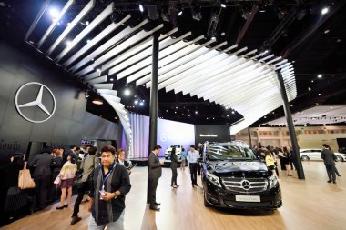 Bangkok Uluslararası Otomobil Fuarı