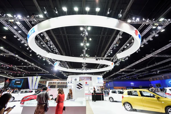 Internationale Autosalon van Bangkok — Stockfoto