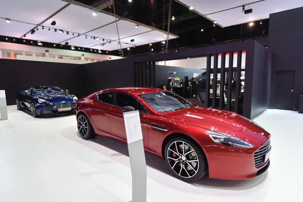 Internationale Autosalon van Bangkok — Stockfoto