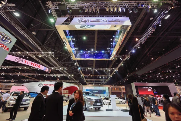 Internationale Autosalon van Bangkok — Stockfoto