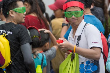 Songkran su Festivali