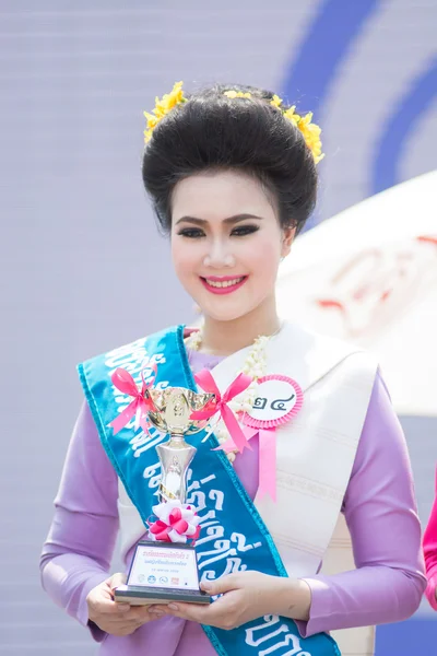 Songkran vannfestival – stockfoto