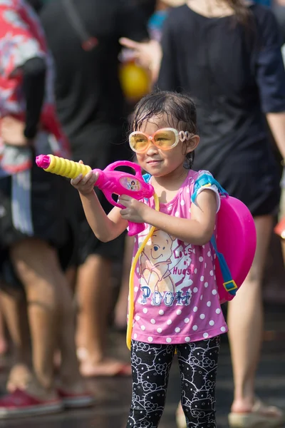 Festival del agua de Songkran —  Fotos de Stock