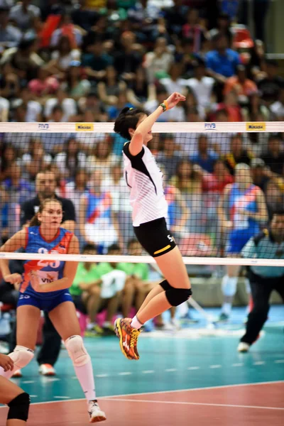 Frauen-Volleyball-WM — Stockfoto