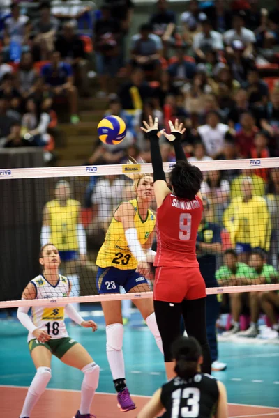 Frauen-Volleyball-WM — Stockfoto