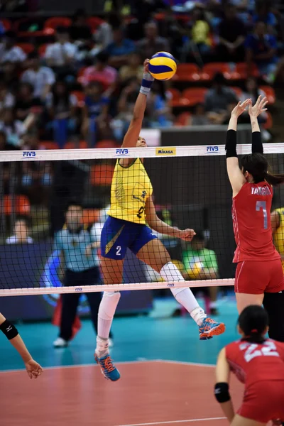 Grand Prix mondial de volleyball féminin — Photo