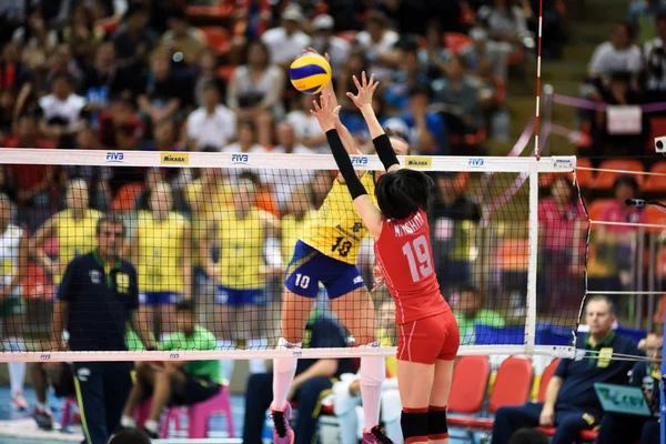 Women Volleyball World Grand Prix — Stock Photo, Image