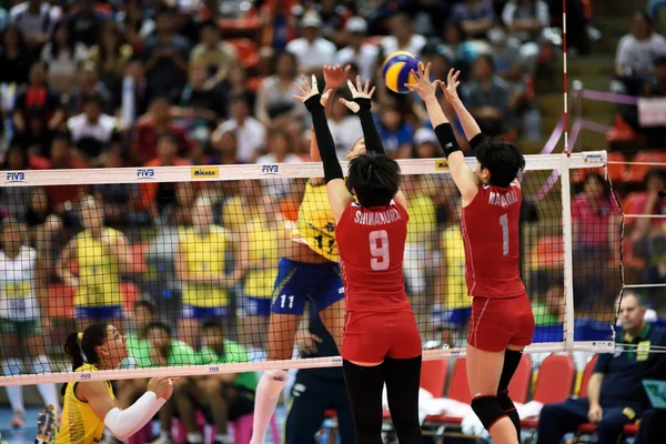 Frauen-Volleyball-WM — Stockfoto