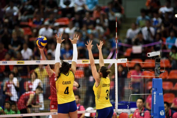 Frauen-Volleyball-WM — Stockfoto