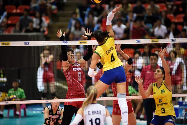 Women Volleyball World Grand Prix — Stock Photo, Image