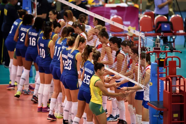 Kadınlar Voleybol Dünya Grand Prix — Stok fotoğraf