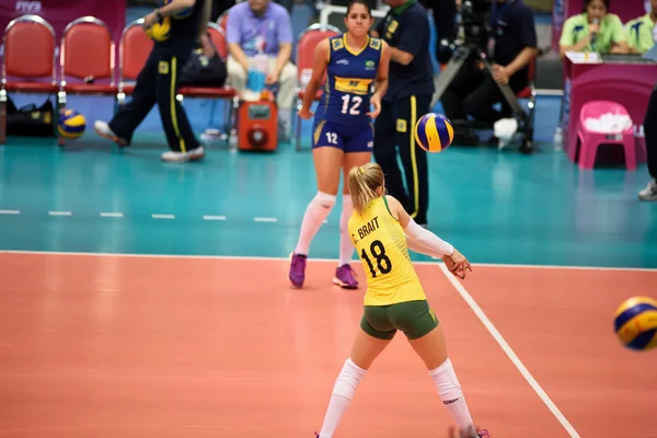 Frauen-Volleyball-WM — Stockfoto