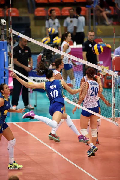 Frauen-Volleyball-WM — Stockfoto