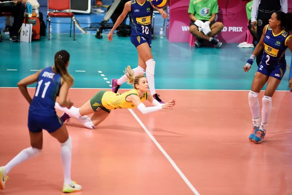 Frauen-Volleyball-WM — Stockfoto