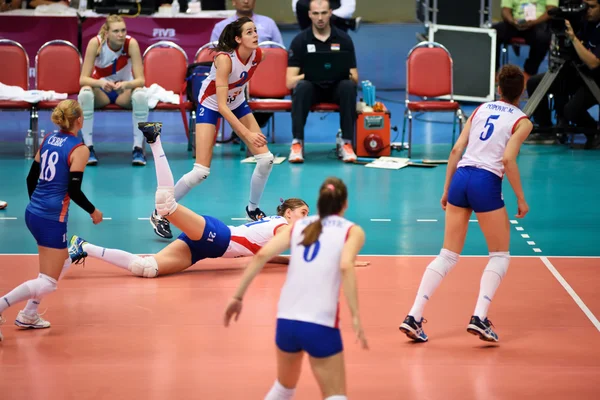 Kvinnor volleyboll World Grand Prix — Stockfoto