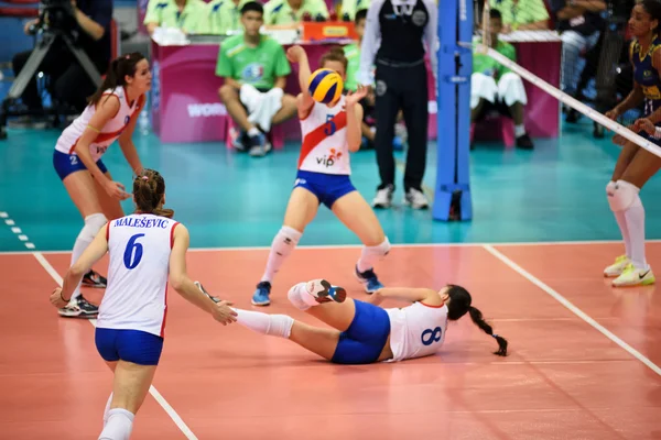 Women Volleyball World Grand Prix — Stock Photo, Image