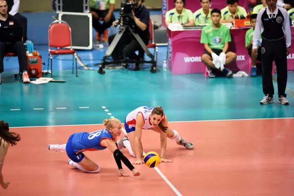 Women Volleyball World Grand Prix — Stock Photo, Image