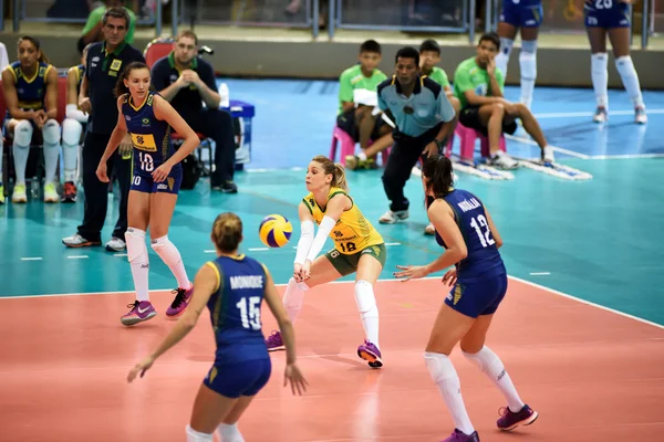 Frauen-Volleyball-WM — Stockfoto