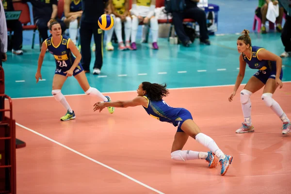 Frauen-Volleyball-WM — Stockfoto