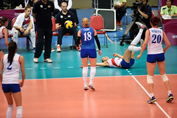 Kadınlar Voleybol Dünya Grand Prix — Stok fotoğraf